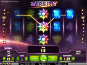 Starburst в онлайн клубе